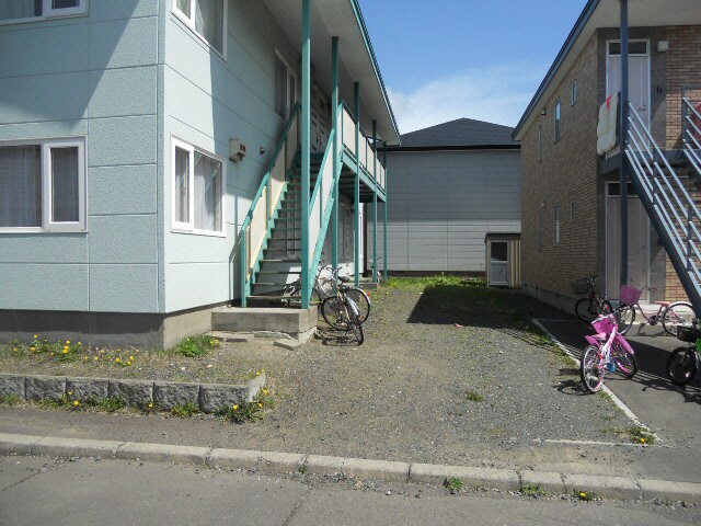 ドエルコンフォートの物件外観写真