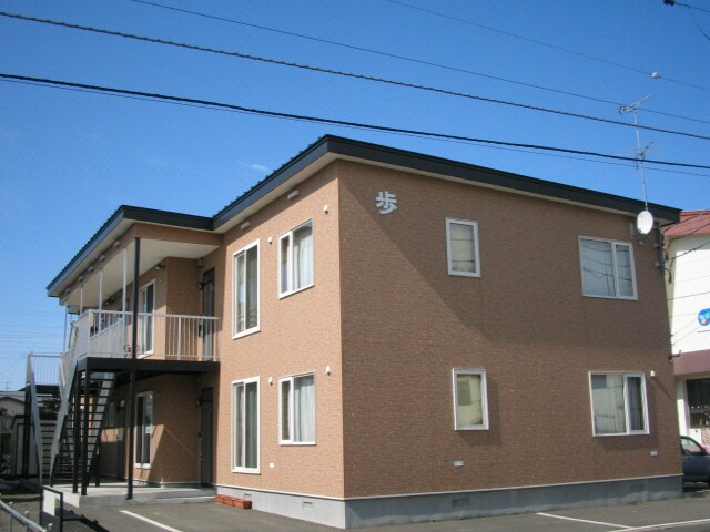 歩の物件外観写真