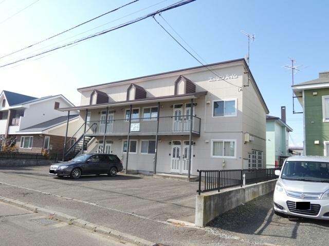 エッセンハイムの物件外観写真