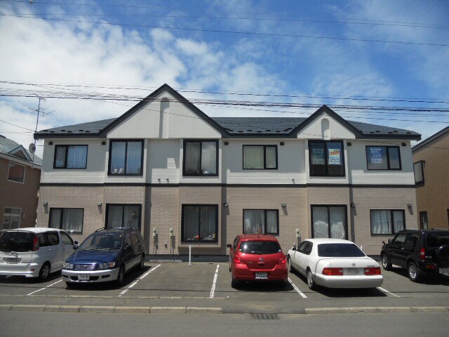 Ａフラット芦野の物件外観写真