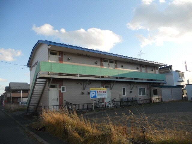 コーポオアシスの物件外観写真