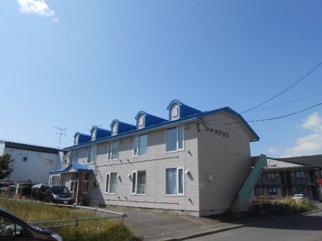 コーポオアシスの物件外観写真