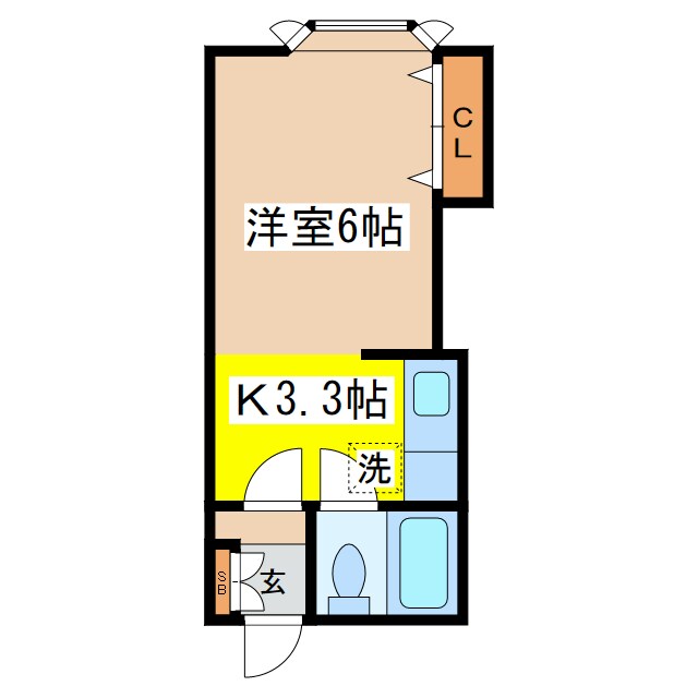 アーバンライフの物件間取画像