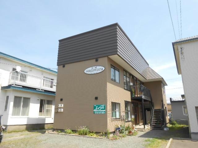 コーポ菅原の物件外観写真