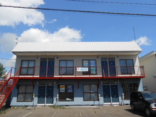 スカイハイツ（愛国西）の物件外観写真