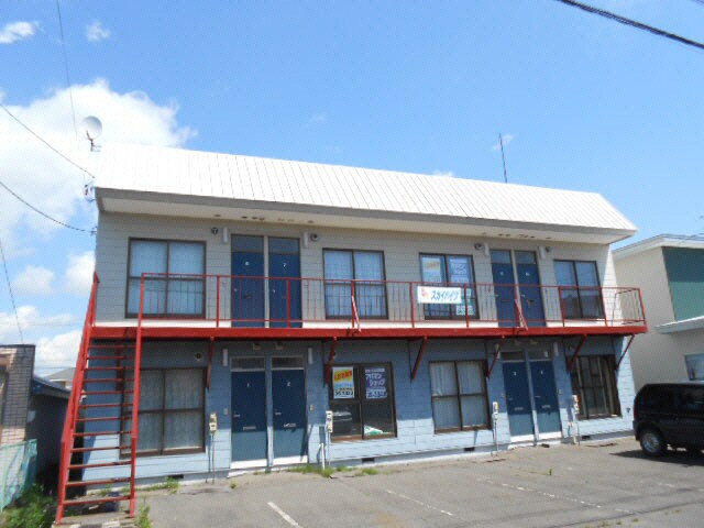 スカイハイツ（愛国西）の物件外観写真