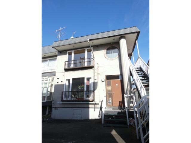 拓穂ハイツ（愛国東2-6-23）の物件外観写真