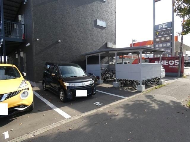 Reve芦野の物件外観写真