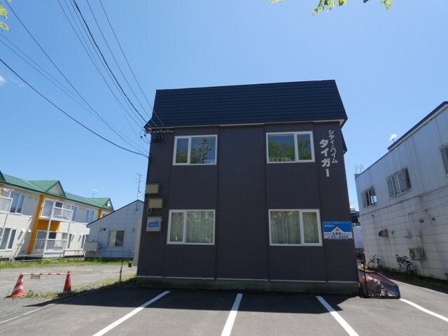 シティハイムタイガーの物件外観写真