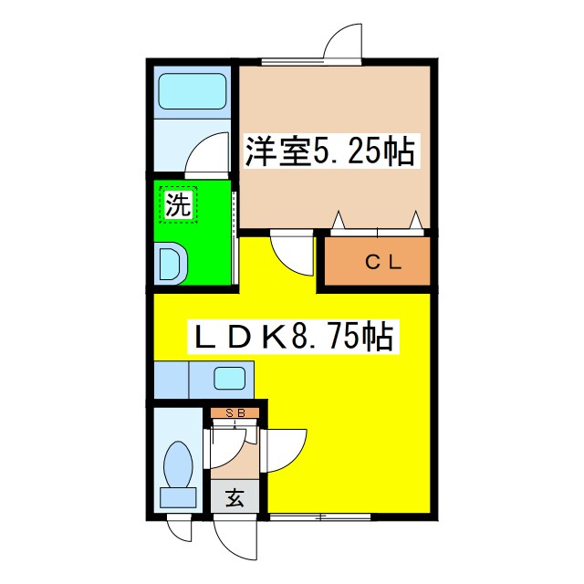 アールトワ昭和の物件間取画像