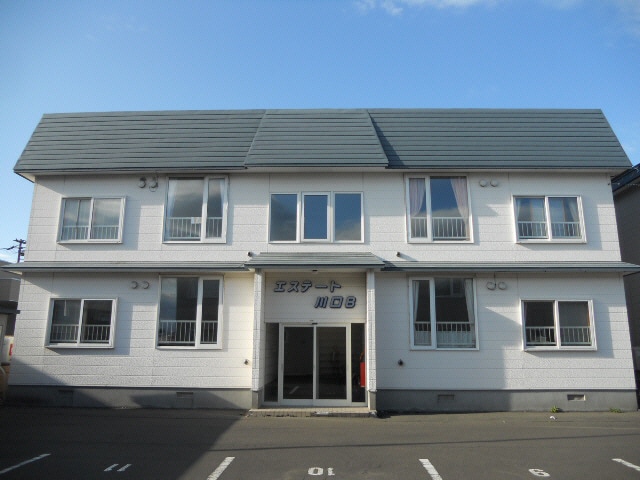 エステート川口Ｂの物件外観写真