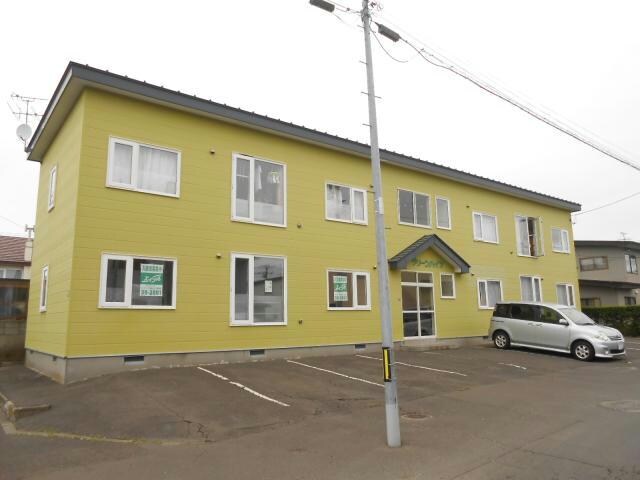 グリーンハイツ(鳥取北）の物件外観写真