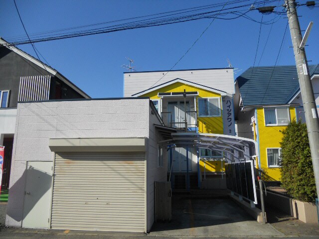 ハイツあわのⅡの物件外観写真