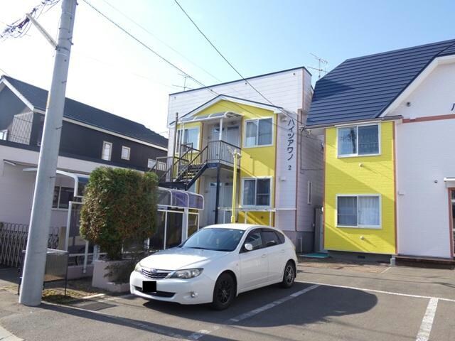 ハイツあわのⅡの物件外観写真