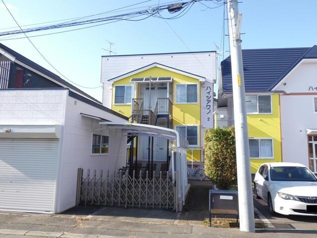 ハイツあわのⅡの物件外観写真