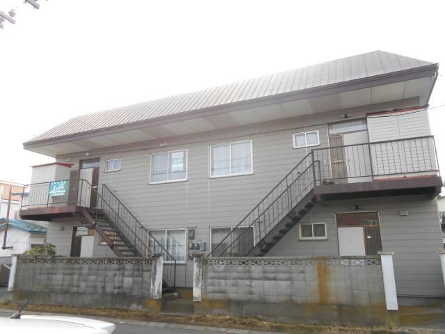 カネ山ハイツA（光和）の物件外観写真