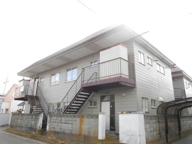 カネ山ハイツA（光和）の物件外観写真