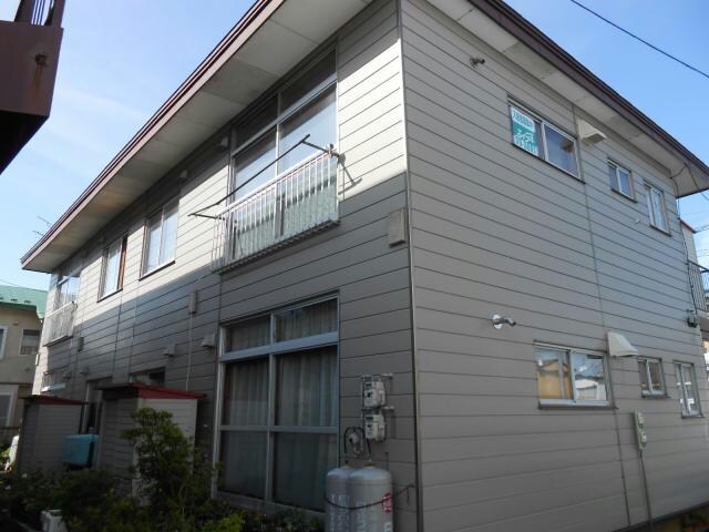 カネ山ハイツB（光和）の物件外観写真