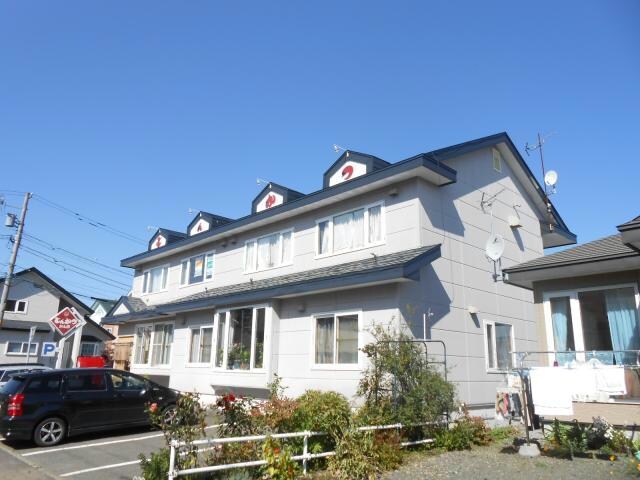 ハイムかん田の物件外観写真