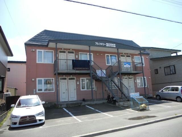 フレンドリーＨＯＵＳＥの物件外観写真