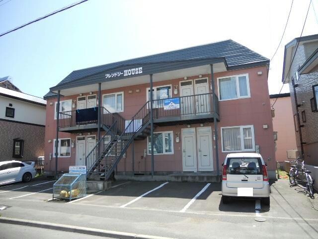 フレンドリーＨＯＵＳＥの物件外観写真