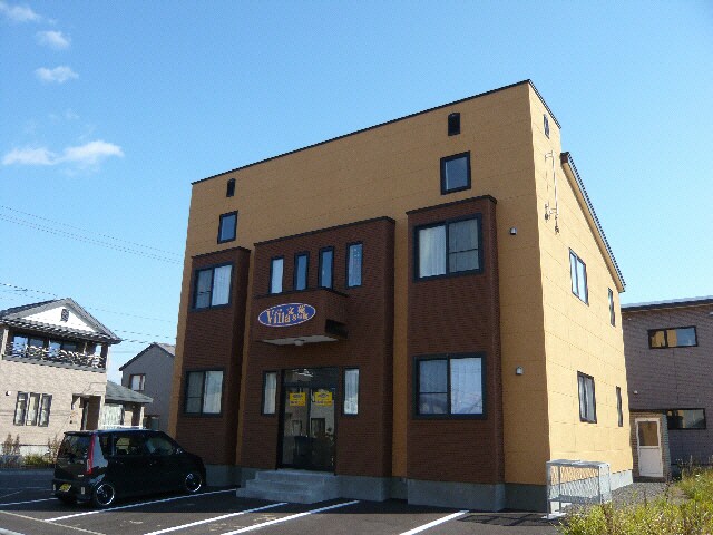 ビラ文苑８号館の物件外観写真