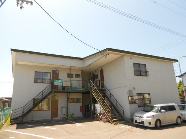 コーポ松長の物件外観写真