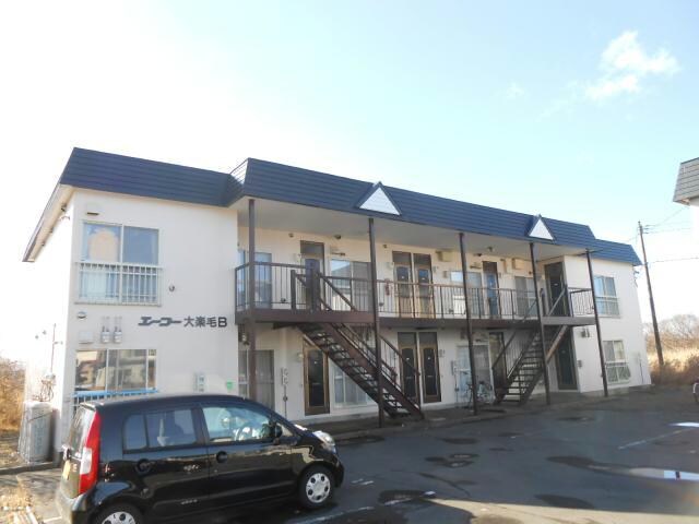 エーコー大楽毛Ｂの物件外観写真
