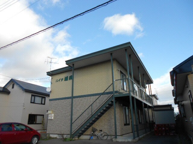 ハイツ雄飛の物件外観写真