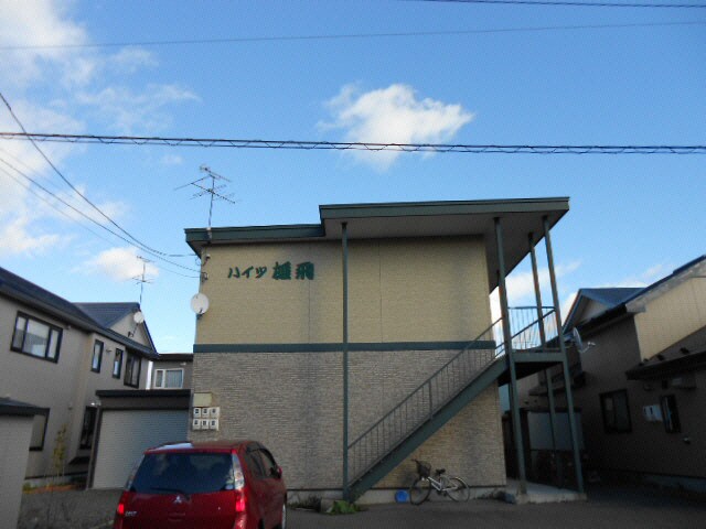 ハイツ雄飛の物件外観写真