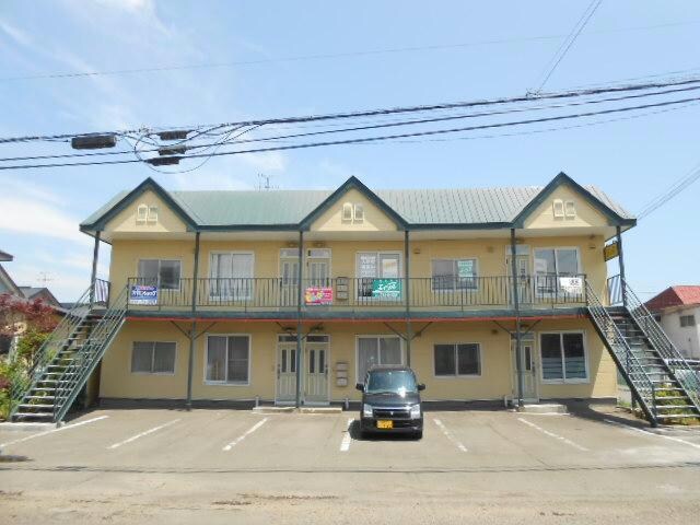 コーポ翠の物件外観写真