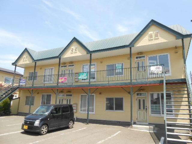 コーポ翠の物件外観写真