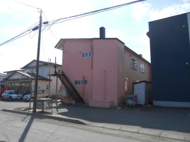 中岡マンション（鳥取北９）の物件外観写真