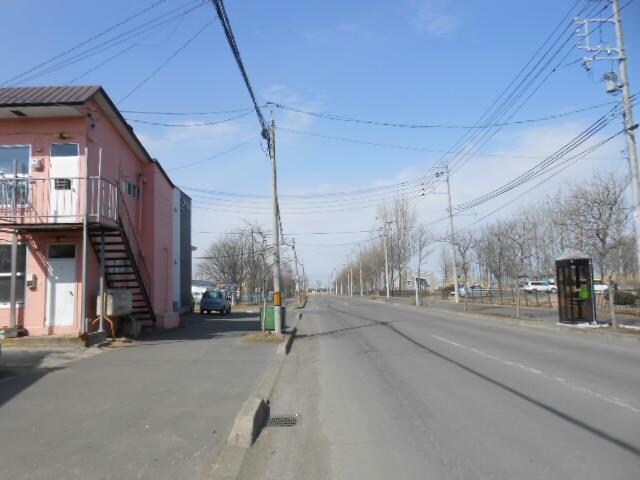 中岡マンション（鳥取北９）の物件外観写真