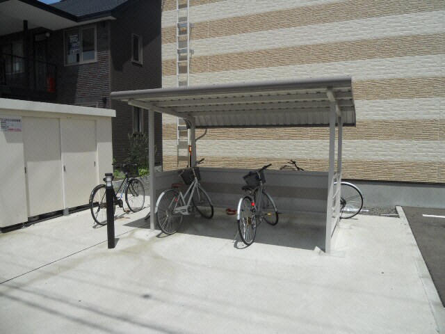 レオパレスふみぞのの物件外観写真