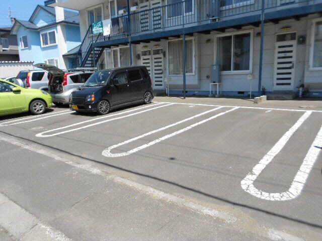 ハイツ七五三の物件外観写真