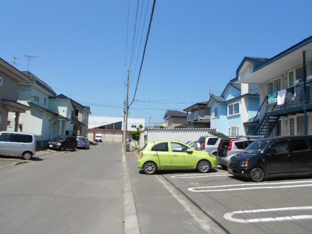 ハイツ七五三の物件外観写真