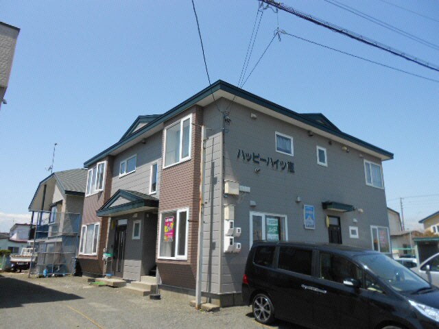 ハッピーハイツ恵の物件外観写真