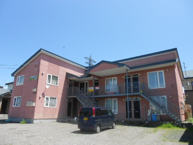 ひまわりハイツ昭和の物件外観写真