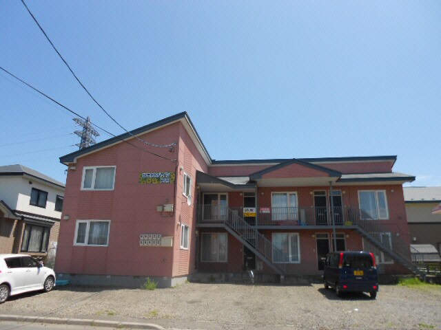 ひまわりハイツ昭和の物件外観写真