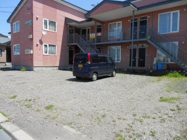 ひまわりハイツ昭和の物件外観写真