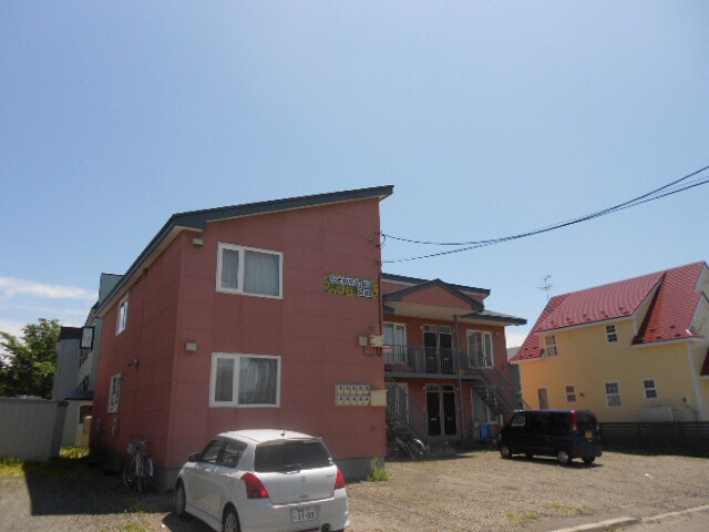 ひまわりハイツ昭和の物件外観写真