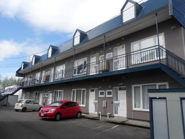 コーポ星の物件外観写真