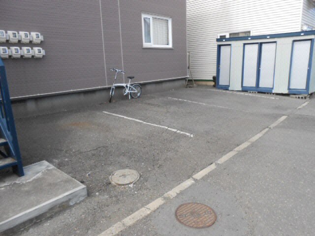 コーポ星の物件外観写真