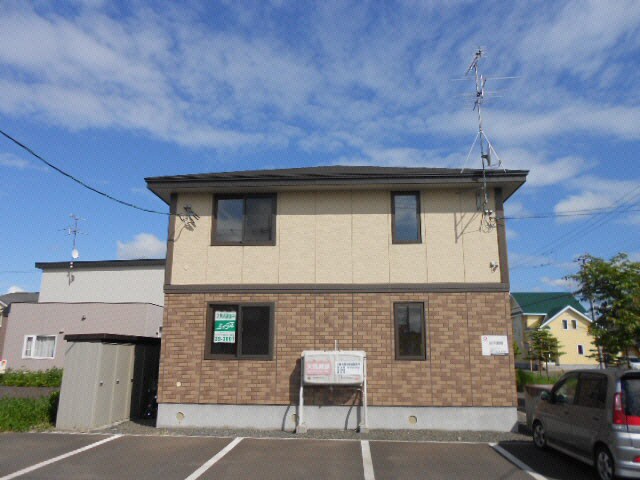 プランドール昭和の物件外観写真