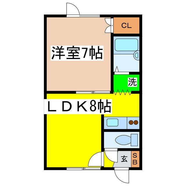 マキシムの物件間取画像