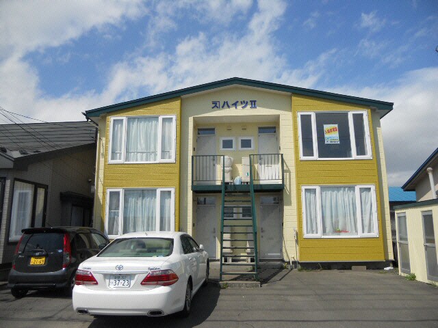 カネスハイツⅡの物件外観写真