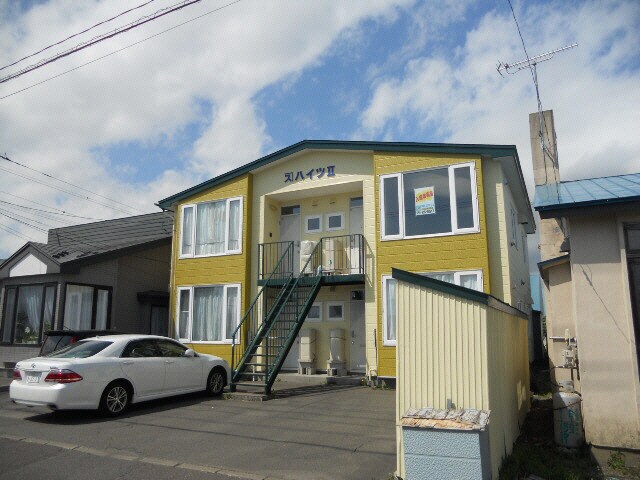 カネスハイツⅡの物件外観写真