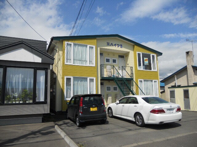 カネスハイツⅡの物件外観写真