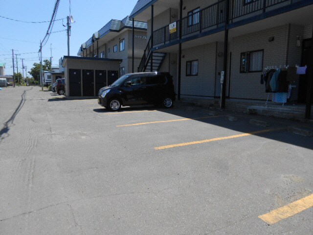 ハイツハピネスⅡの物件外観写真